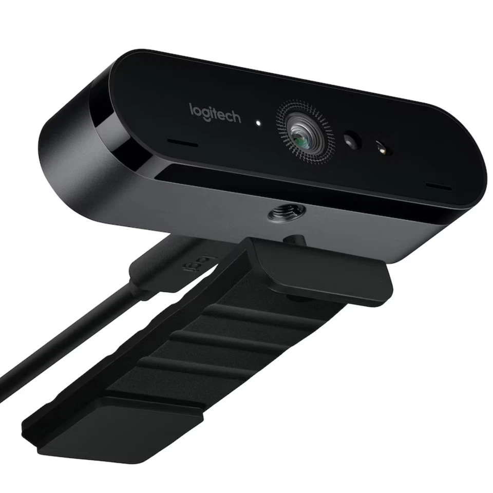 Logitech Brio 4K Webcam USB HD Pro Web Camera HDR Ultra Video for PC 960-001105 - Image 3 of 4