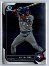 2022 Bowman Draft 1st Edition #BD-147 Alex De Jesus ROOKIE Chrome