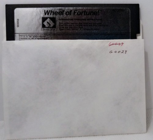 Commodore 64/128 Wheel of Fortune Vintage Retro Box Gaming Computer UNTESTED C64 - Bild 7 von 12