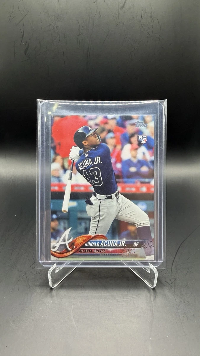 2018 Topps - Ronald Acuña Jr. #698 for sale | eBay