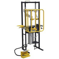Sealey Coil Spring Compressor - Air Operated 1000Kg Coil Spring Compressor RE300