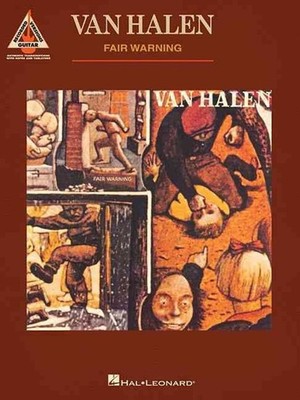 Van Halen: Fair Warning by Van Halen (English) Paperback Book