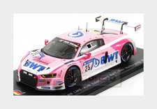 1:43 Spark Audi R8 Lms #25 24H Nurburgring 2018 Mucke Jons Fassler Kaffer SG410