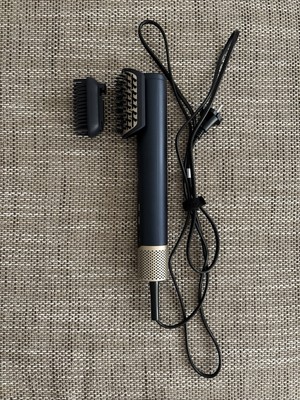 BABYLISS AS6550E Air Wand 3 in 1 MultiStyler Warmluftbürste navy-blau, gold (150