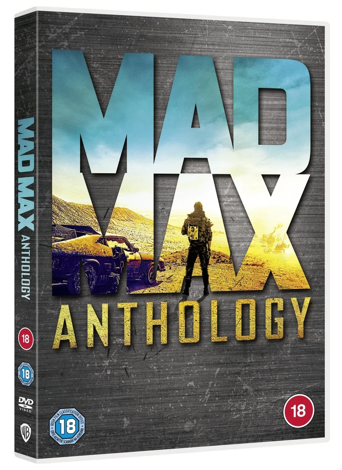 Mad Max Anthology (DVD) Tom Hardy Zoë Kravitz Riley Keough Mel Gibson Tim Burns - Image 2 of 2
