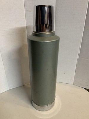 Aladdin Stanley 2qt Thermos w/ 11 Stopper A-945B Vintage VTG