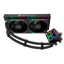 Thermalright Frozen Infinity 240 Black AIO CPU Liquid Cooler ARGB LGA1851 AM5