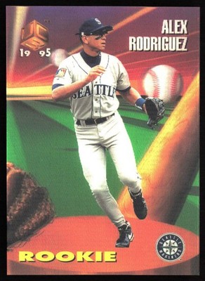 1995 Sportflix UC3 #115 Alex Rodriguez RC | eBay