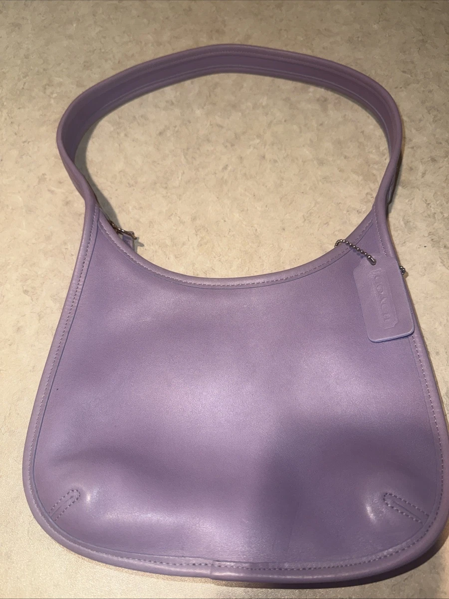 Coach Purple Hobo Bags & Handbags for Women for sale - eBay