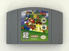 Super Mario 64 Nintendo 64 N64 Players Choice Tested Authentic Cart Only