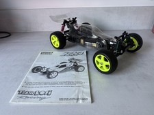 Team Losi XX4 Graphite Non-Slotted Chassis.. ...