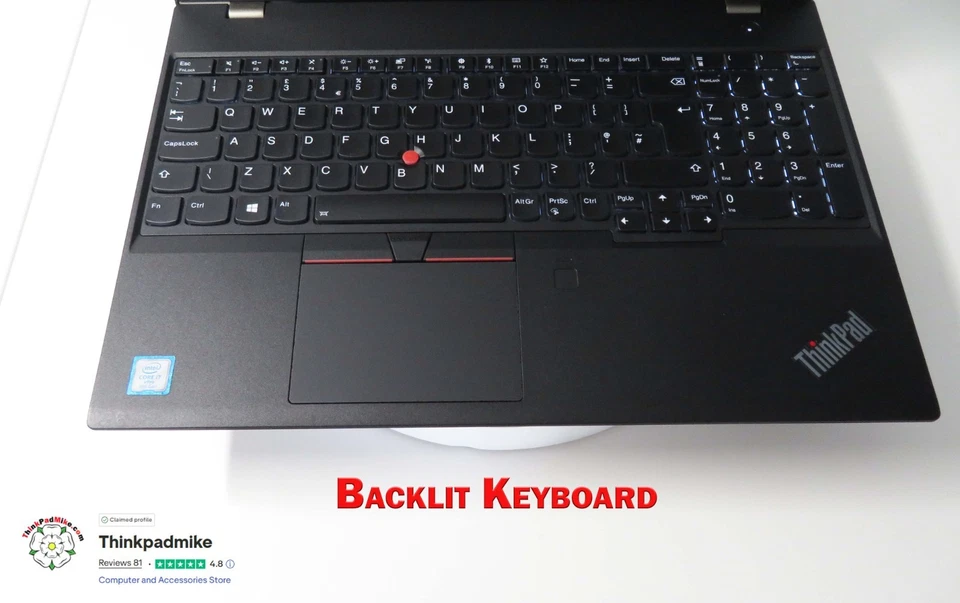 Lenovo ThinkPad T580 · i7-8650U · 16GB · 256GB, photo 4 of 5