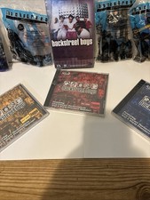 Backstreet Boys Burger King 2000 Premium Toys Lot of 6 3 Music CDs