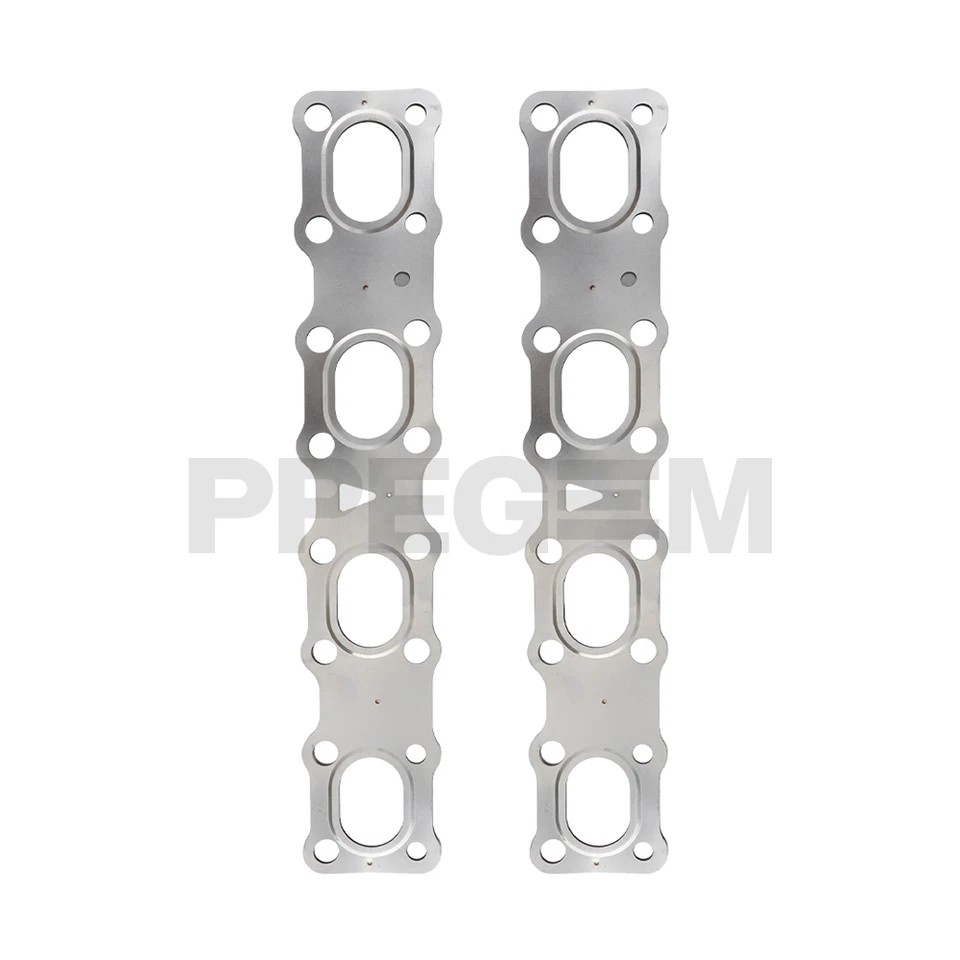 Fits 04-16 Infiniti Nissan Armada NV2500 5.6L DOHC 32v Exhaust Manifold Gasket Foto 4 de 4