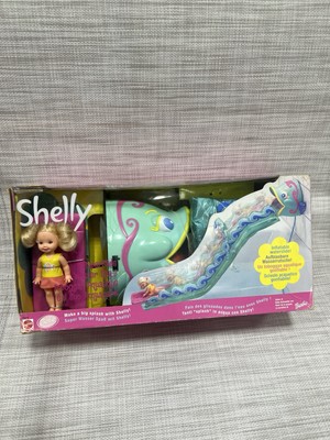 Barbie Shelly Puppe Vintage Shelly Aquapark Slide Splash Water Sun Mattel Barbie