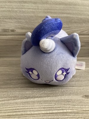Aphmau MeeMeows 6 Zoll violettes Einhorn Katze Plüsch