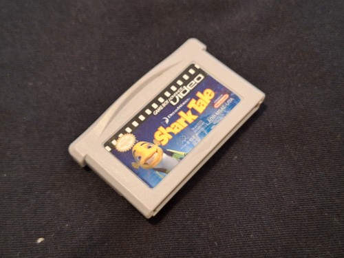 Shark Tale Nintendo GameBoy Advance Video GBA Tested Authentic - Picture 3 of 6