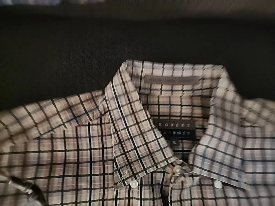 Lote de 5 camisas de vestir Robert Talbott XL 100 % algodón Foto 3 de 4