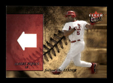 2004 Fleer Ultra Albert Pujols #FLJ-AP Follow The Leader Relic /99
