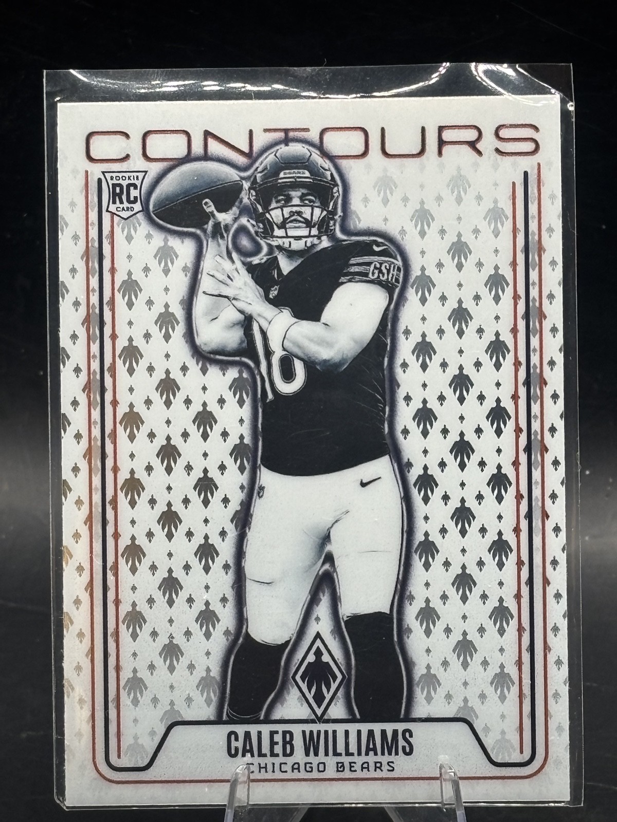 2024 Panini Phoenix - Contours Caleb Williams #CON-CWS (RC)