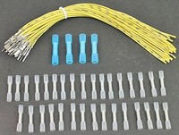 Metzger Kabelreparatursatz, TüR 2321021 FüR, FahrzeugtüR, Vorne Links