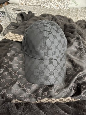Balenciaga Hacker Project Baseball Cap Hat Authentic Gucci Unisex Logo Print