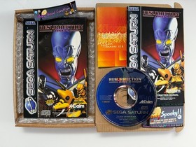 Rise 2 Resurrection Sega Saturn - UK PAL VGC CIB - High Quality Packing