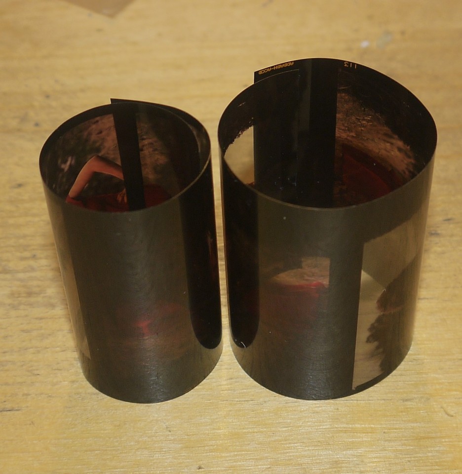 2x Glamour Transparencies.Gorgeous Nude Sexy Pin Up Model.Topless