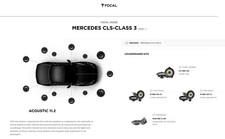 Focal Set Inside Acoustic 11.2 f&uuml;r Mercedes CLS Modell (C257) Serie Von 2018