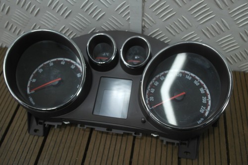 OPEL MERIVA B 10-17 1.4 16V Kombiinstrument Tachometer Tachoeinheit 13346171 OE - Bild 3 von 6