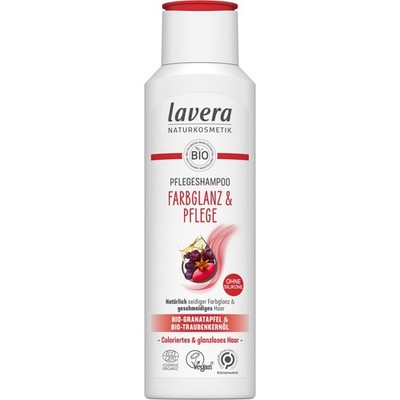 Lavera Pflegeshampoo Farbglanz & Pflege   250 ml