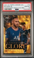 2021-22 Topps Paris Saint-Germain Team Set Soccer Cards Checklist 28