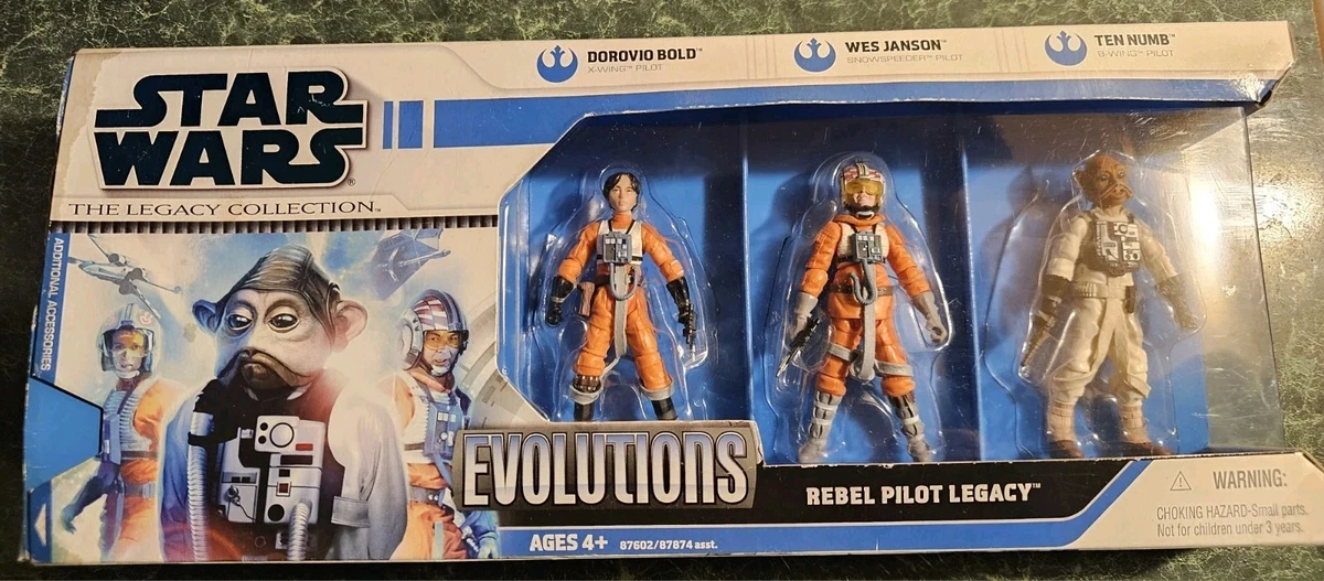 スターウォーズ　フィギュア　レガシーコレクション　２パック ハズブロ スター・ウォーズ 3.75インチフィギュア レガシー