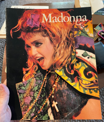 Madonna: Like A Virgin 1985/85 Omnibus Music Tour Book