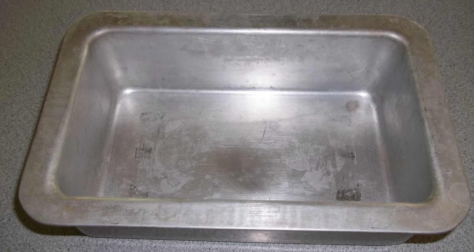 Rema Air Bake Loaf Pan 9.25 x 5.25 Vintage Aluminum Insulated Bread 4595120