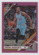2019-20 Panini Chronicles Donruss Optic Traded Pink Andre Iguodala #513 0c6