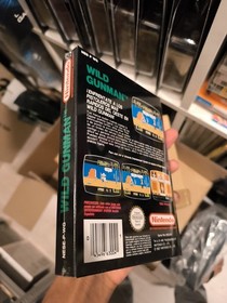 WILD GUNMAN NINTENDO NES ESP  PAL-B FAH BRAND NEW