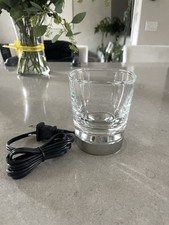 Genuine Philips Sonicare Diamond Clean Charger,  Glass Cup, CBA1001 Silver