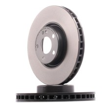 2x BREMBO Disque de frein Avant convient pour MERCEDES-BENZ GLC SUV (X253) 330mm