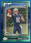 2024 Panini Donruss Optic - Rated Rookie Drake Maye #229 Green Velocity Prizm 📈