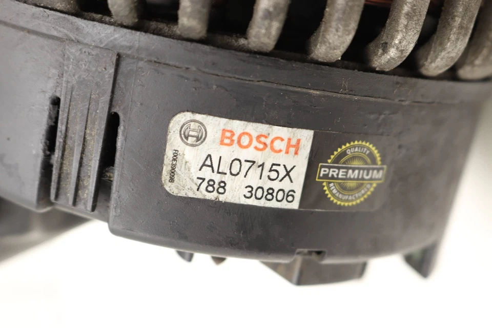 2000 - 2002 奥迪 A8 四轮车 4.2 升 - 交流发电机 (150 AMP) 077903015P — 第 2/4 张图片