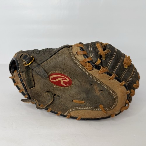 Rawlings RCMB Renegade Leather Lite Toe Baseball Catcher Mitt Glove RHT 31,5" - Bild 3 von 14