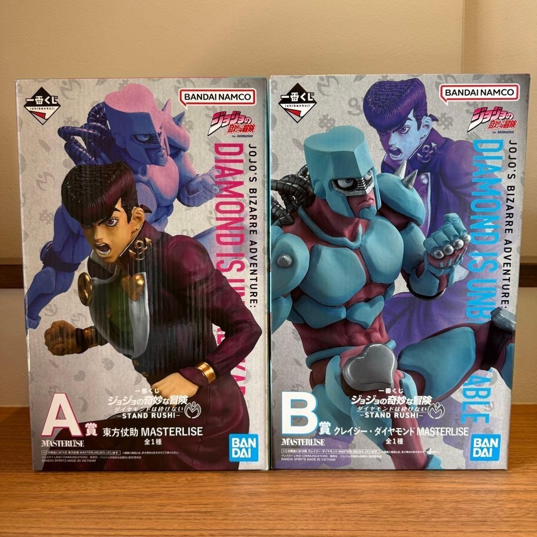 Juego de figuras Ichiban Kuji JOJO Diamond Is Unbreakable Crazy Diamond Josuke JP NUEVO