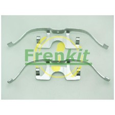 Zubehörsatz Bremsbeläge für Peugeot 308 1 4A CC 4B 407 6C 6D SW 6E 508 242450