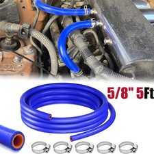 For Toyota 5ft 58inch Silicone Heater Hose Radiator Coolant Hose Straight Blue For Toyota 5ft 58inch Silicone Heater Hose Radiator Coolant Hose Straight Blue
