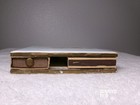 VTG CERAMIC MATCHBOX HOLDER ARTIST SCHUMACHER EGGS/NEST DESIGN 5.25" SQ WT 8 OZ — photo 6