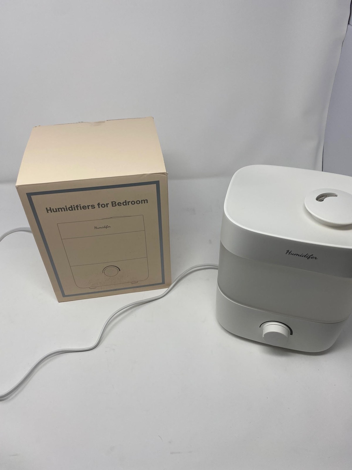 GENERIC TOP FILL HUMIDIFIER, 2L WATER TANK FOR BEDROOM 28H L