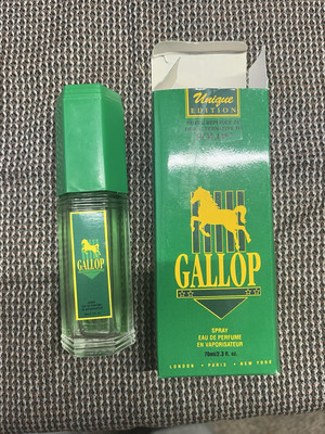 Polo Gallop Spray Perfume Unique Edition No:50