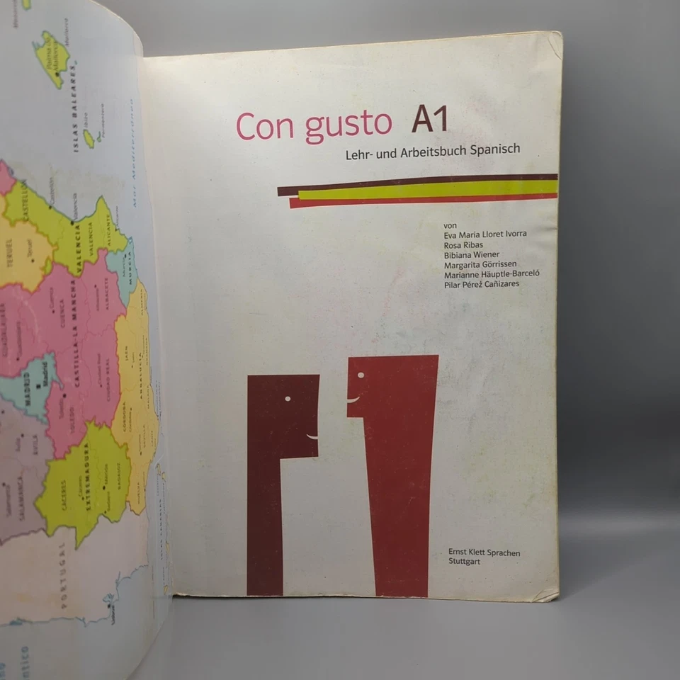 Con gusto A1 nur 1 von 2 CDs - Bild 2 von 3