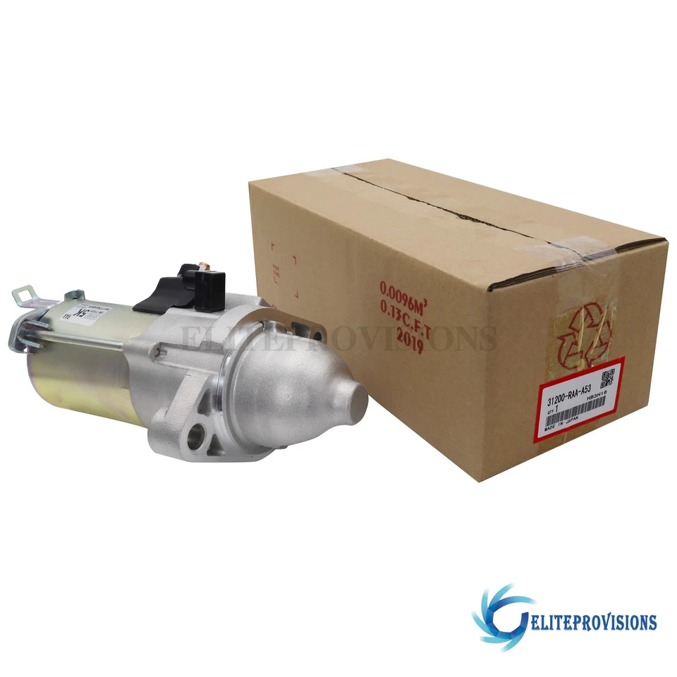 Fits For 2003-2006 Honda Accord Element Acura TSX Starter 31200-RAA-A53 TSX Foto 4 de 4
